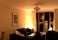 The living room