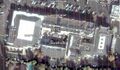 The movie theater as viewed from Google Earth