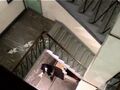 A second stairwell