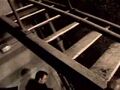 A stairwell