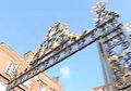 The entry arch