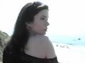 Alex at her favorite beach in Mexico.