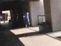 Brightened picture of man in the shadows